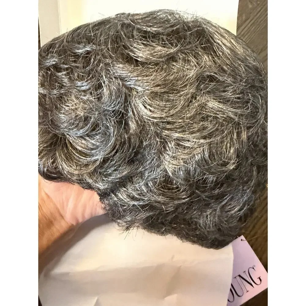 Paula Young WhisperLite@ Colleen 3916 Salt & Pepper Wig NIB NWT $142